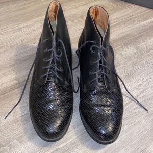 Ariat Ankle boots tweed front